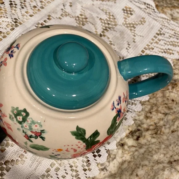 The Pioneer Woman Country Garden Teapot - Picture 2 of 7